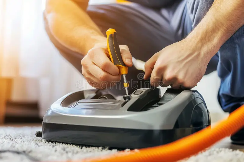 عیب‌یابی تخصصی جاروبرقی پاناسونیک